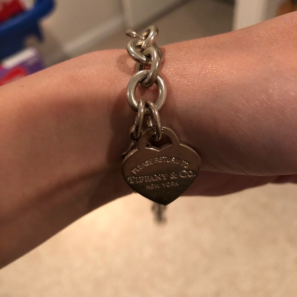 Tiffany chain bracelet